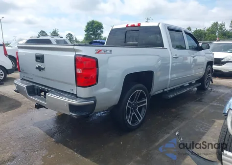 2016 Chevrolet Silverado 1500 2Lt from USA, damaged, VIN 3GCUKREC1GG307766